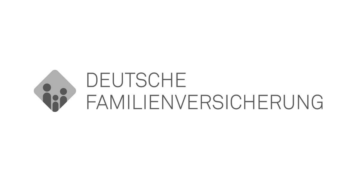 Logo DFV - Deutsche Familienversicherung