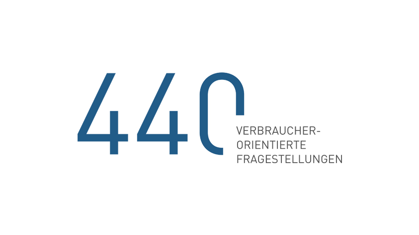 440 verbraucherorientierte Fragestellungen