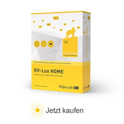 KV-Lux HOME für Verbraucher jetzt kaufen