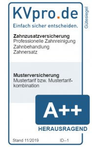 Zahnzusatzversicherung Professionelle Zahnreinigung, Zahnbehandlung und Zahnersatz